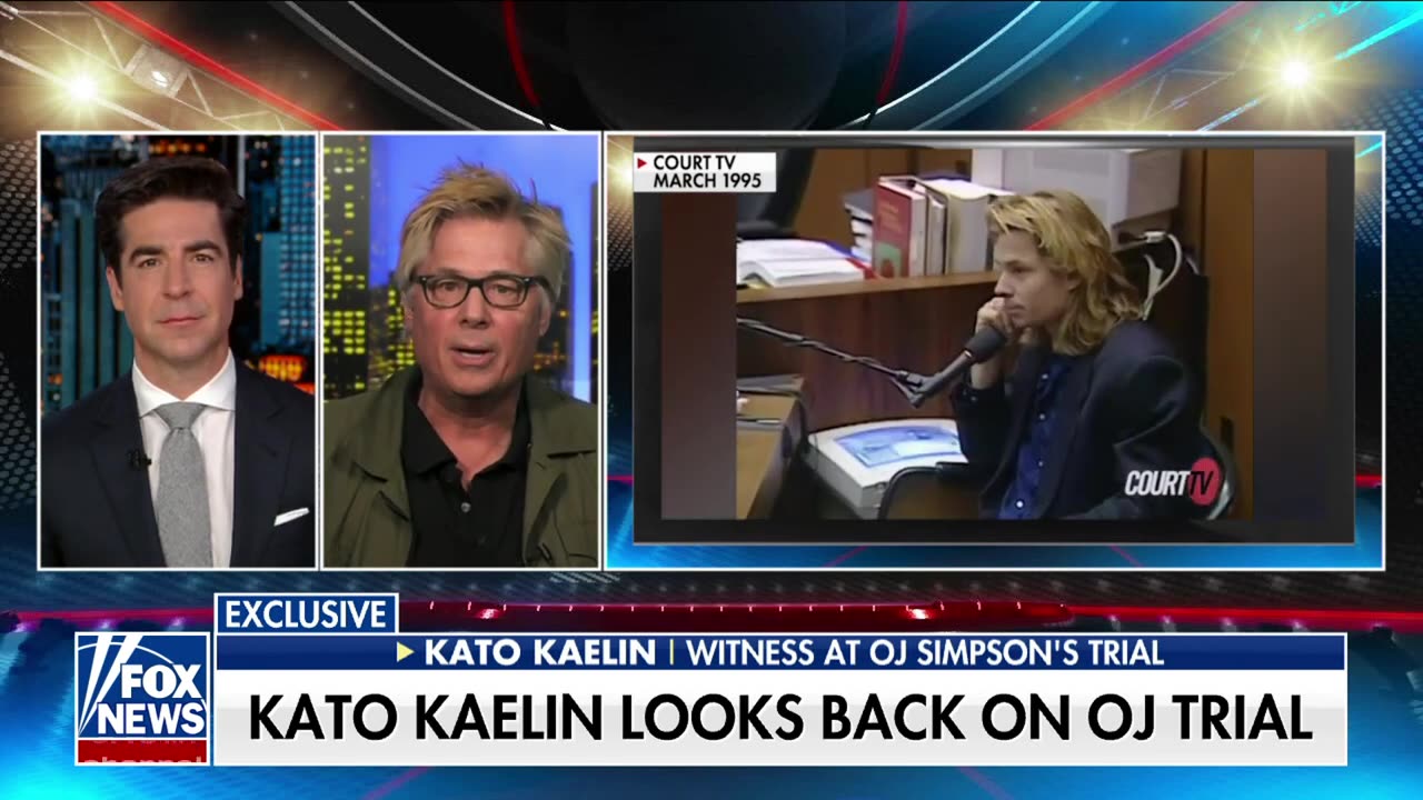 Kato Kaelin on O.J.'s death_ I wonder 'if he made peace with God'