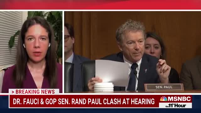 Rand Paul Threatens Fauci With Criminal Referral After Heated Clash