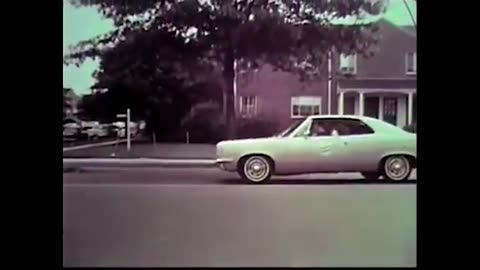 1969 - AMC Rebel Commercial / Driving School