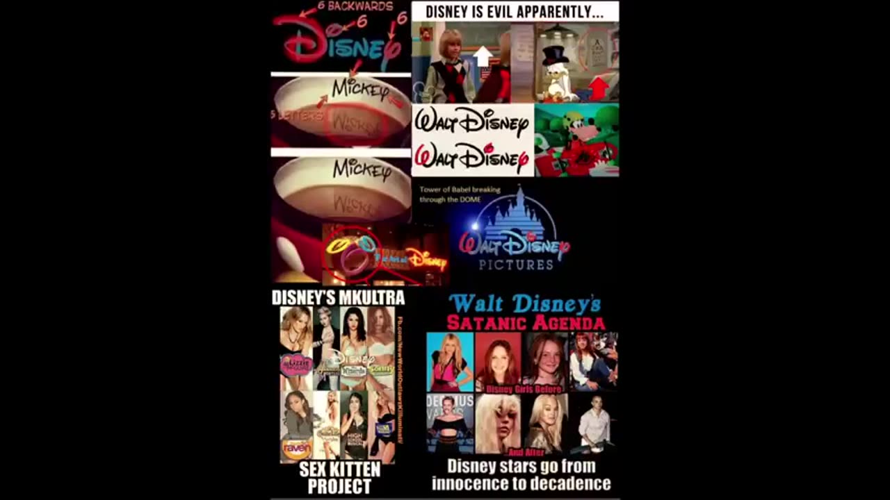 Dark Disney Exposed