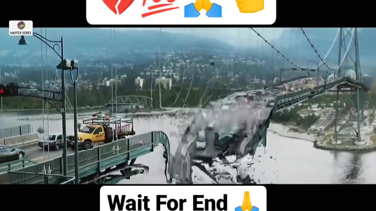 Bridge accident || Respect this video😭😢😭