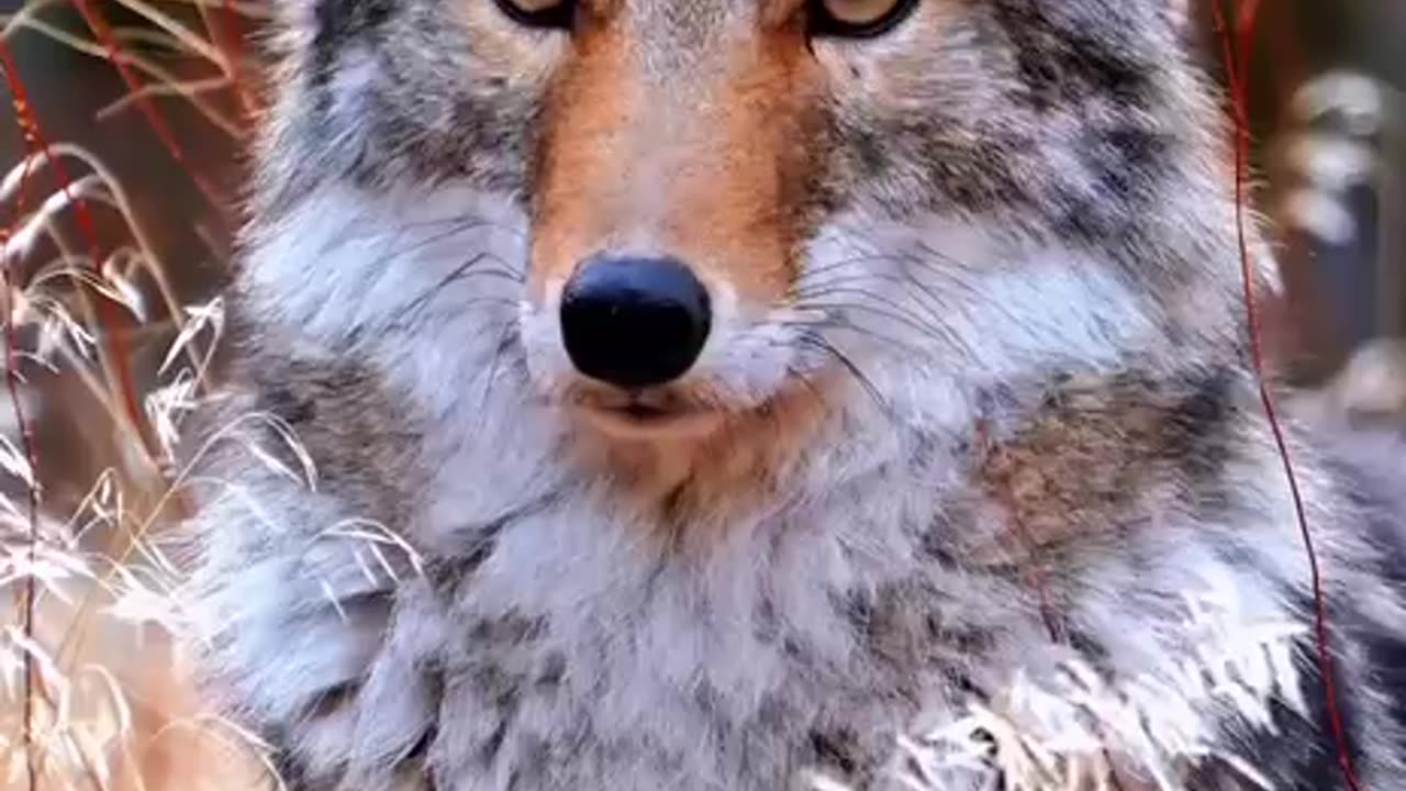 Coywolf a coyote wolf hybrid