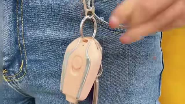 If you think it’s a car key, your wrong. It’s a portable charger.