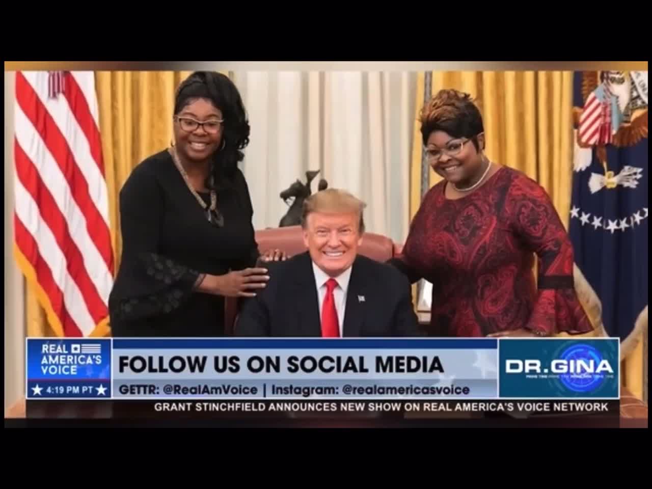 President Donald Trump will have a service in NC for Lynette Hardaway Diamond of Diamond and Silk ❤️