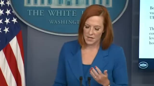 Jen Psaki responds to Doocy's inquiry on whether Obama's birthday party could be a viral event.