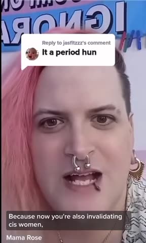 Men will never be women