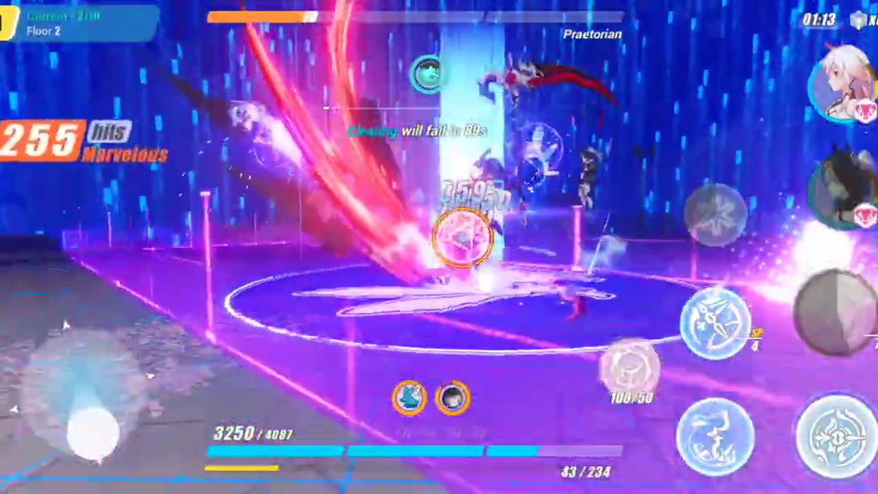 Honkai Impact 3rd - Q Manifold Redlotus Pt 1 June 3 2022