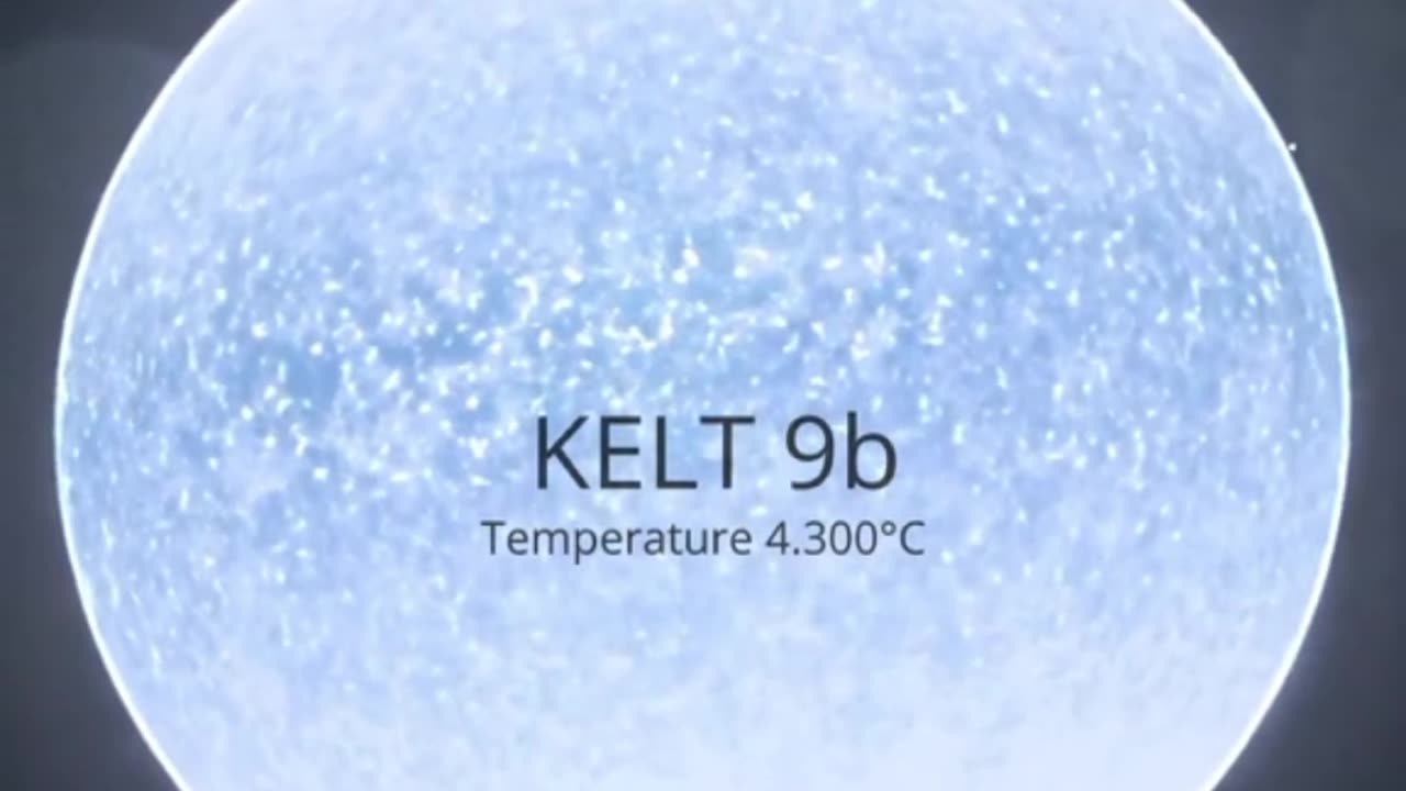 "KELT-9b" নক্ষত্রে ৩৬ ঘন্টায় বছর হয়...!!!