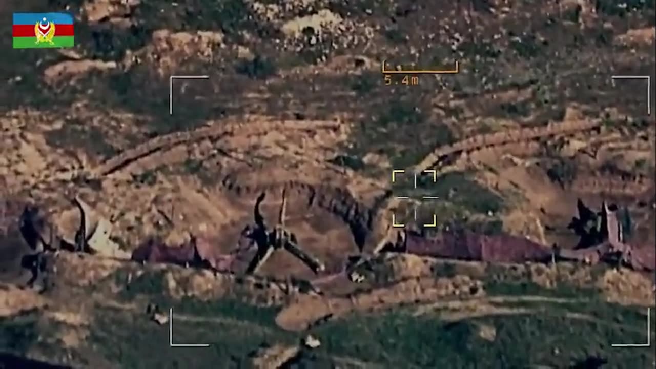 🇦🇲🇦🇿 Armenia Azerbaijan War | Azerbaijani TB2 Targets Armenian Towed Artillery | 19/09/2023 | RCF