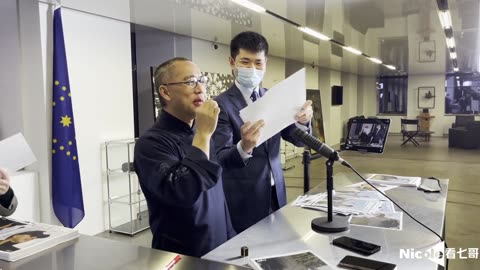20220816 文贵先生视频¹： #七哥爱战友：轻轻的一个吻，已经打动我的心，深深的一段情，叫我回忆到如今！