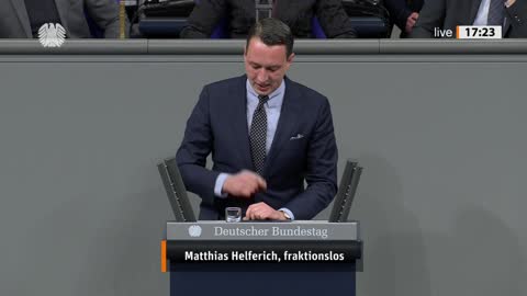 Matthias Helferich Rede vom 14.12.2022 - Bedrohung durch Reichsbürger und Rechtsextremisten