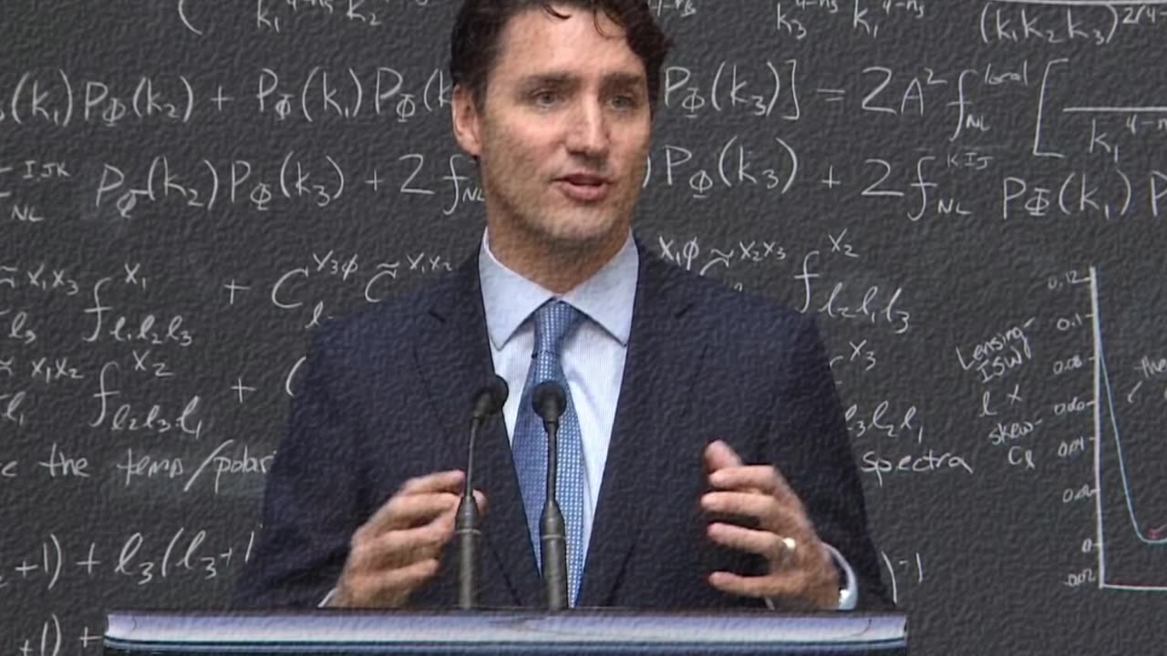 Justin Trudeau Knows Quantum Computers?