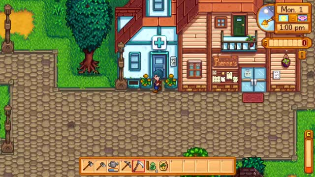 Stardew Valley Episode 1