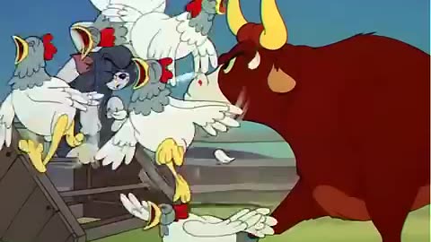 Tom & Jerry---taxes tom