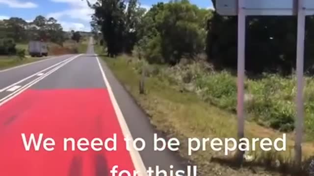 ROADBLOCKS COMING FOR AUSTRALIA??