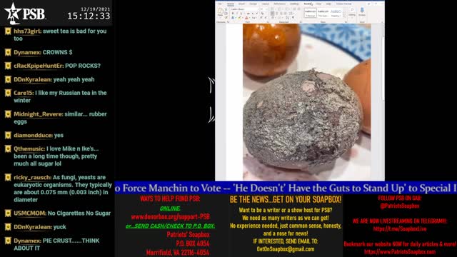 2021-12-19 14:00 EST - Your Voice, Your Call: with Chris Moore