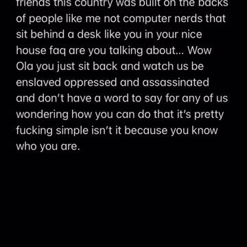 Shut your lying azz synagogue of Satan mouth bich