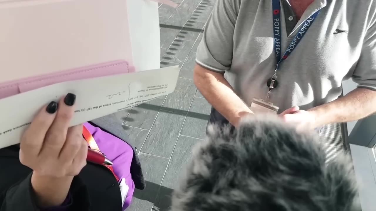 Newport passport office manager in meltdown