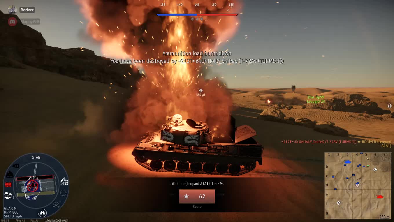 HALF WAY THROUGH THE 9.7 MODERN TANK GRIND IN WAR THUNDER IT GETS DARK!