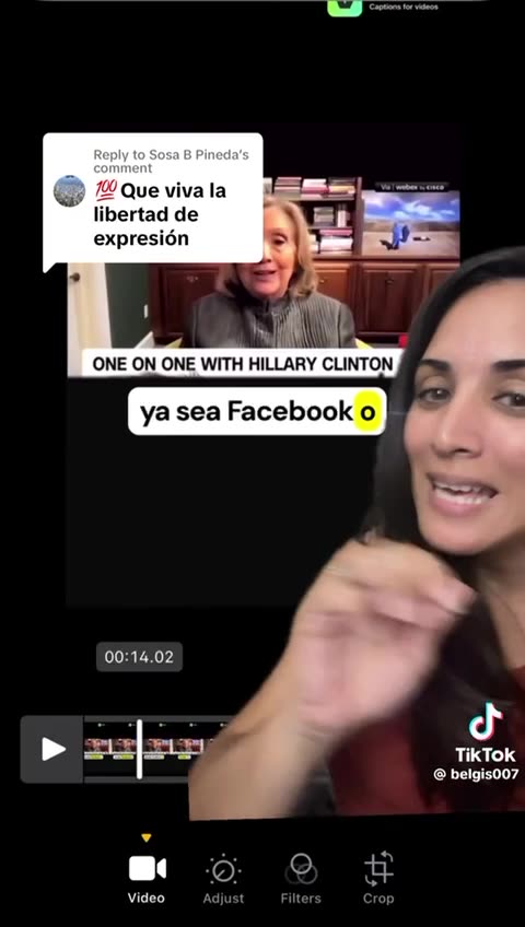 Aqui con la comunista Kilary (Hilary) Clinton.