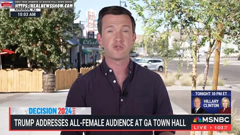 Chris Jansing Reports 1PM - 10/16/2024