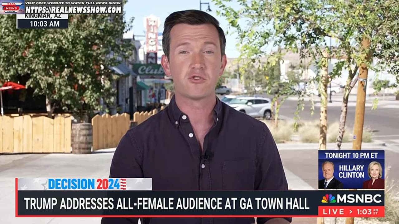 Chris Jansing Reports 1PM - 10/16/2024