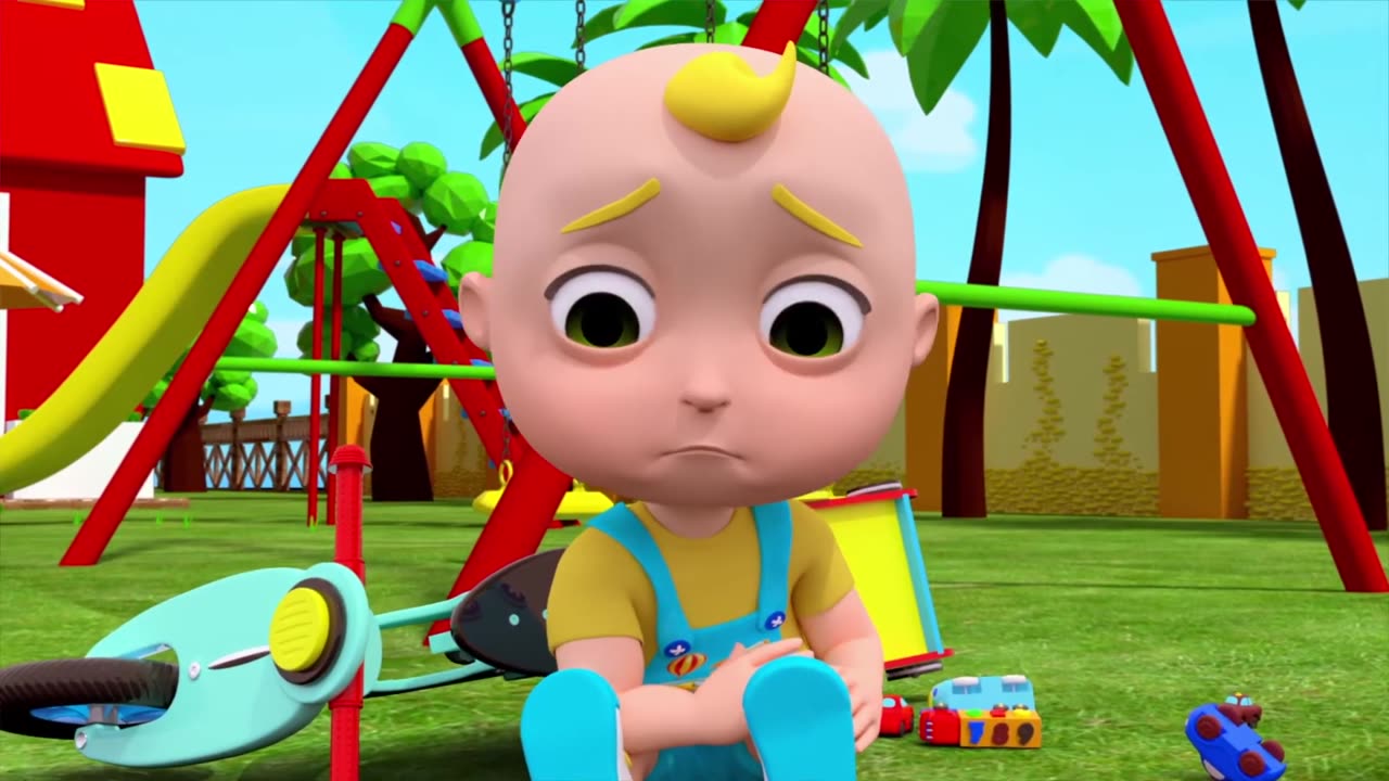 The Boo Boo Song! Accidents Happen! Baby Kids Song with Cartoons Worlds