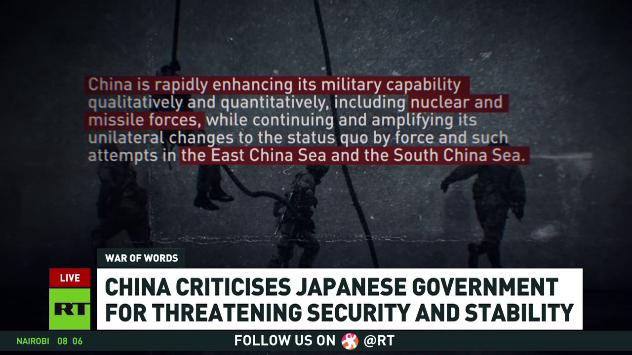 War Of Words | China & Japan Current Geopolitical Situation