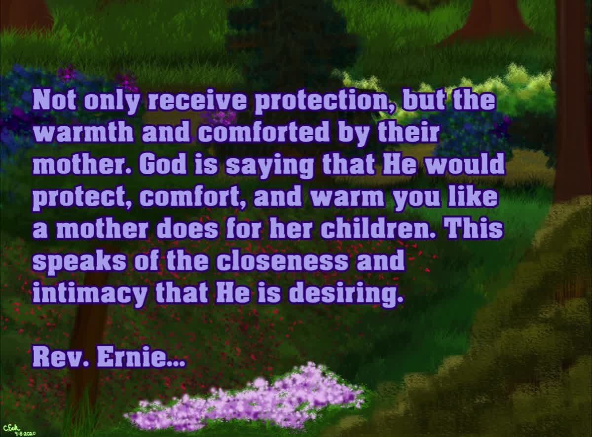 Daily Message from Rev. Ernie, May 06 2022