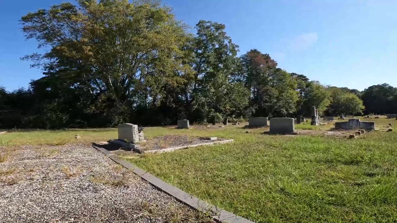 Clark Cemetery - Finding a grave for a friend.