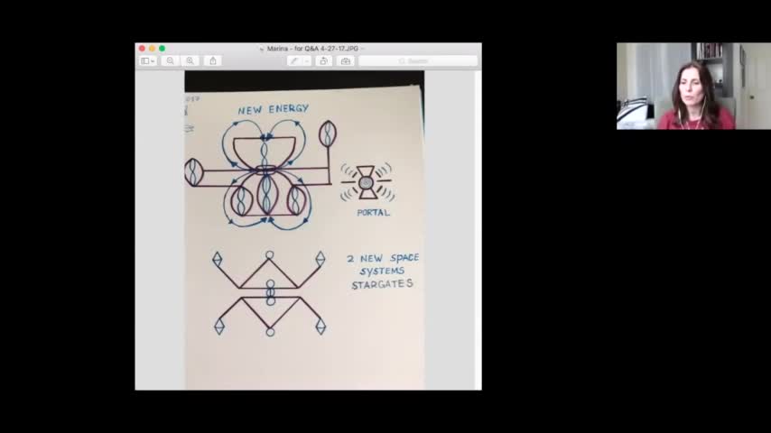 S01E19 - Quantum Manifestation -Technologies & New Energy Marina Jacobi & Co-Host Joe Pena