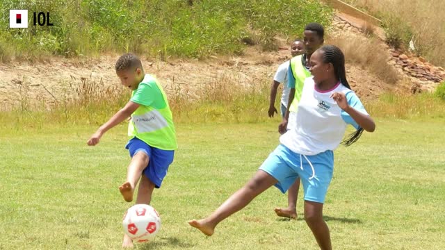 WATCH: TravelWings Host Young Bafana Soccer Academy for Fun Filled Soccer Event