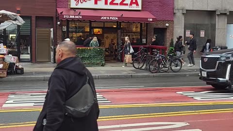 Joes Pizza New York City Manhattan America USA