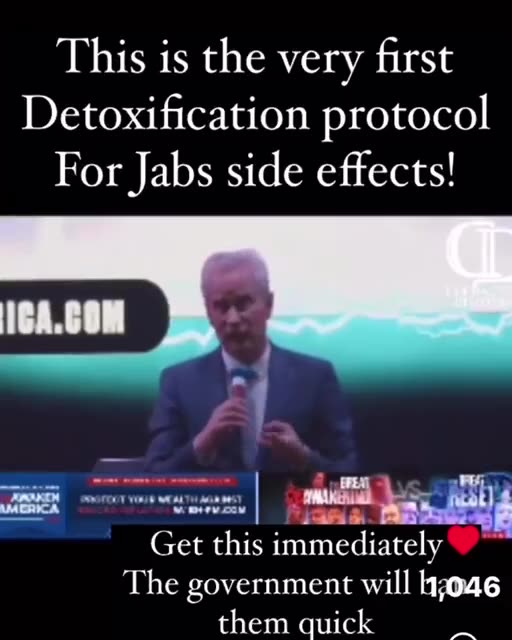 Unlocking the ultimate solution: Empowering Detox from the Poison Injected into the Masses!