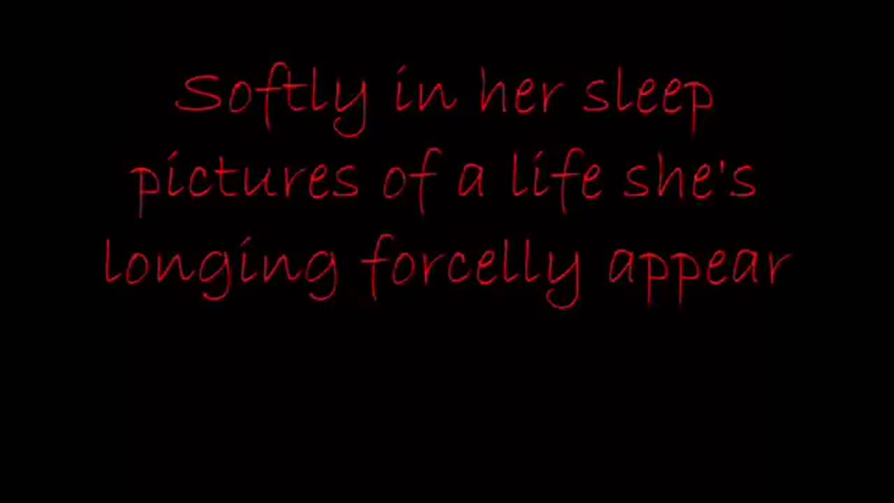 3 Doors Down She don't want the world + Lyrics