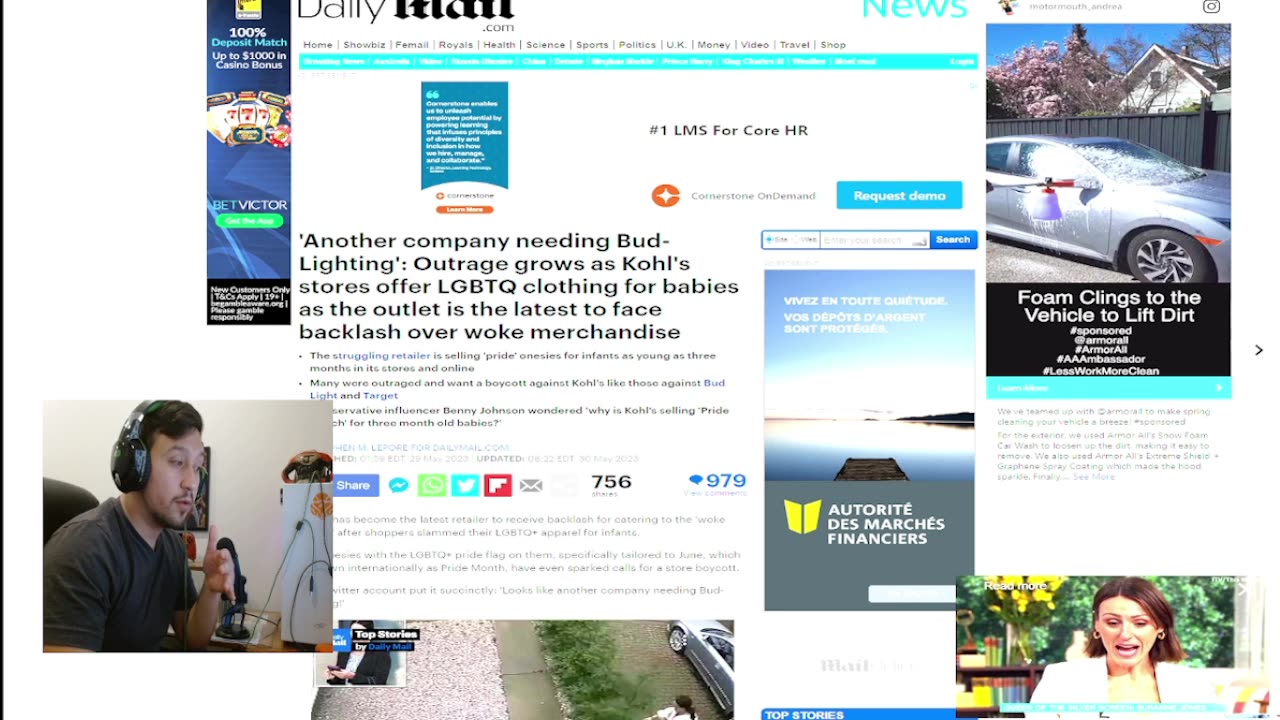 Alberta GOES conservative, Boycotting trends, Bluejays player cowers to woke mob & more