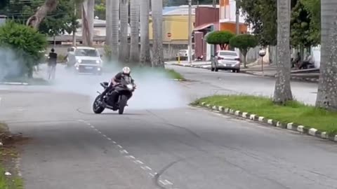 Full power full bike
