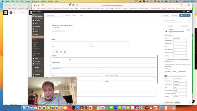 Setting up Stripe Payment Page Form