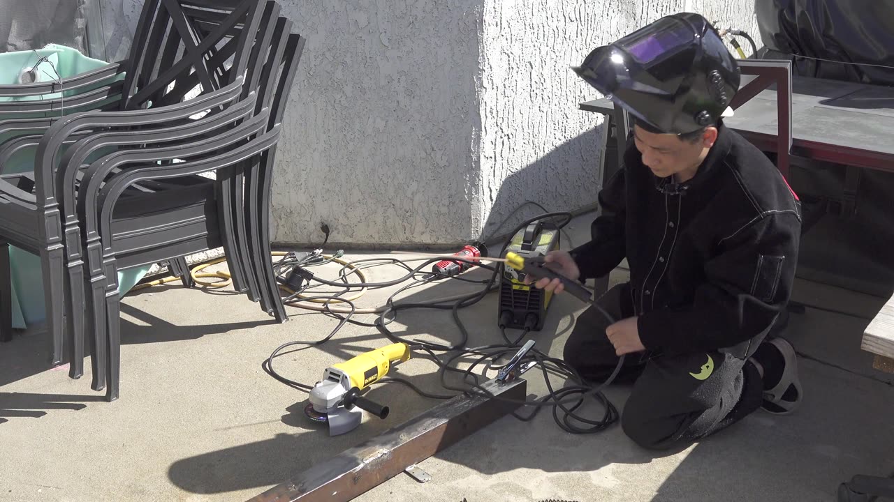 ESAB 0700500070 MINIARC Rogue ES 180i Stick Welding System UNBOXING, SETUP, REVIEW