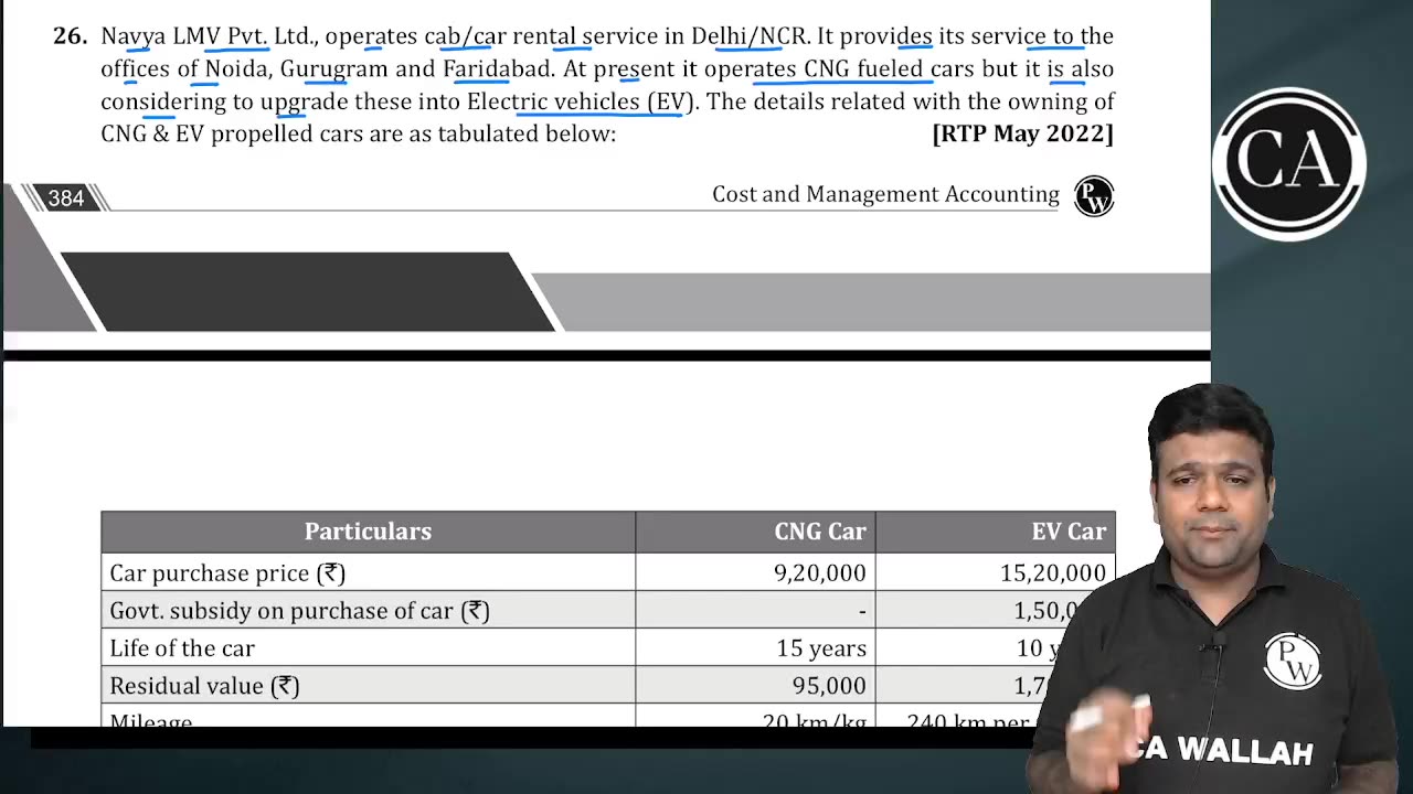 SERVICE COSTING L4