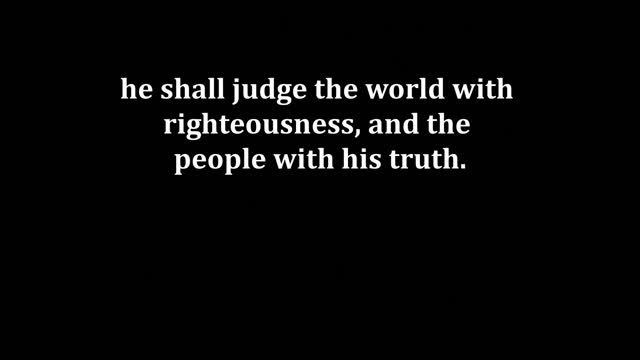 Psalms 96 King James version
