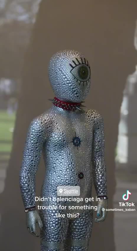 Balenciaga still up to their old tricks? These people just don't care at all... pure evil