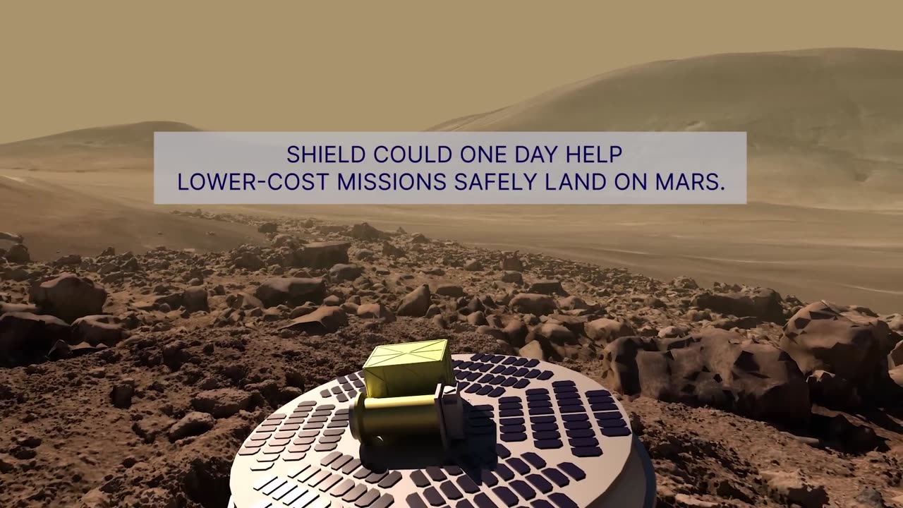 NASA Tests Ways to Crash Land on Mars