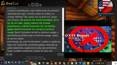 X22 RAPORT🔴🔴🔴odc. 2980a - Ludzie się przebudzili i przemówili, wielki reset nie powiódł się🔴