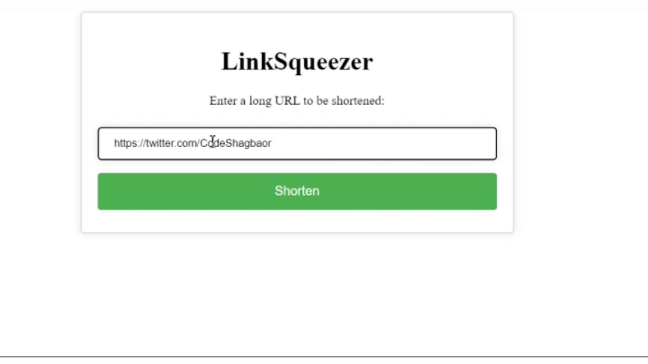 URL shortener with reCAPTCHA verification!