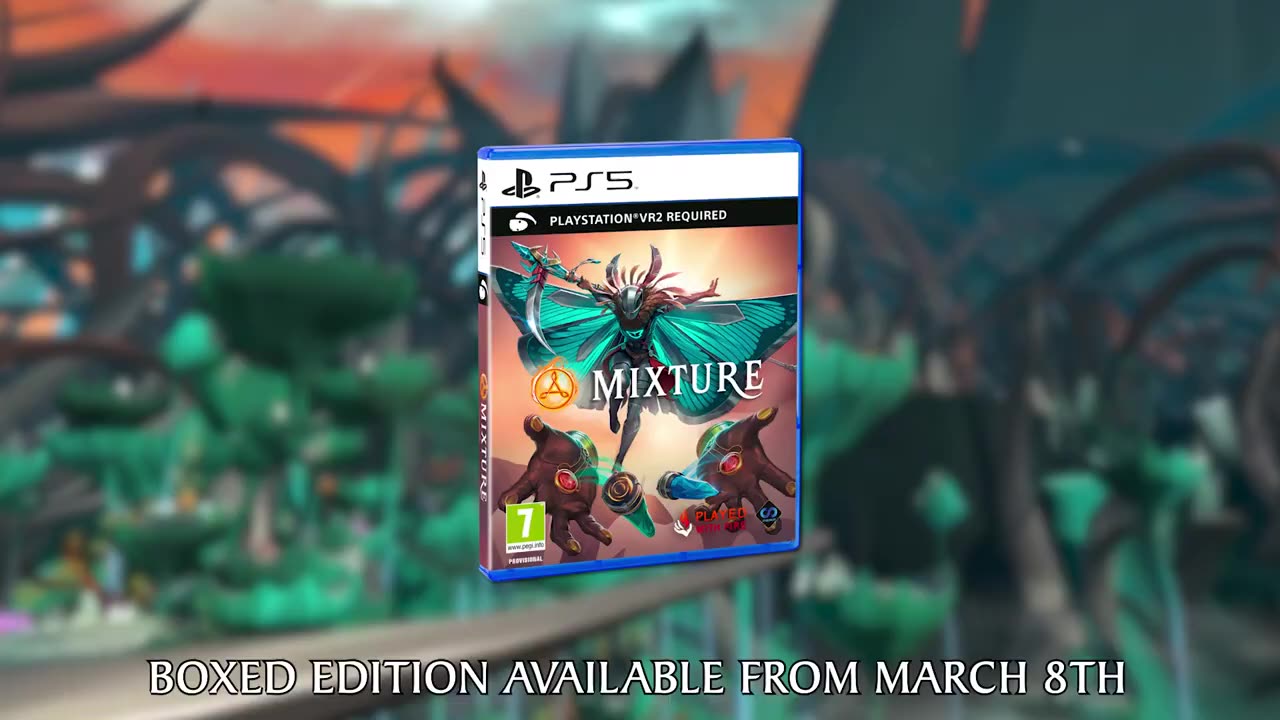 Mixture - Official Trailer -Upload VR Showcase Winter 2023