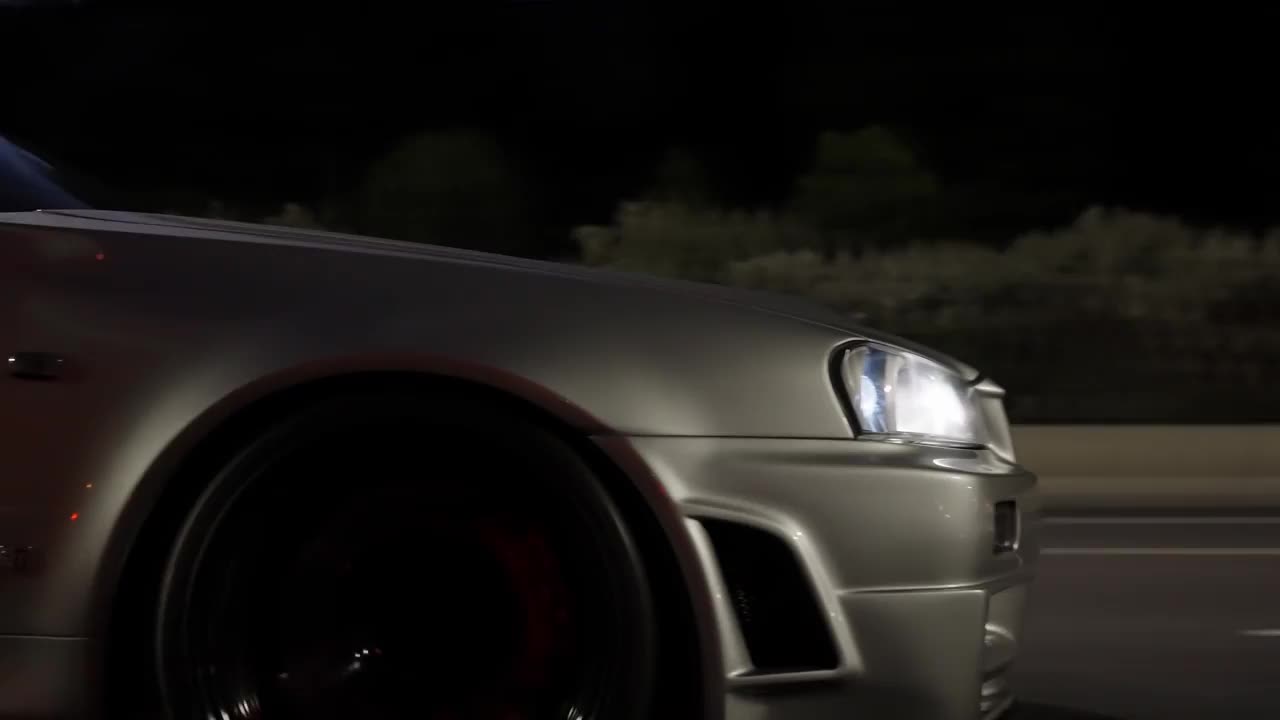 Nissan Skyline R34 GTR Detailing Masterclass