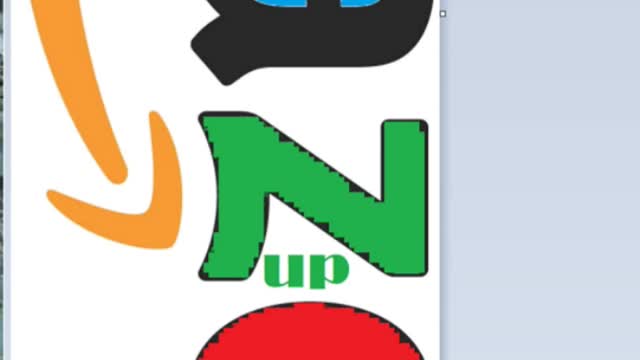 Up Jesus's nose 2 times in Amazon Logo