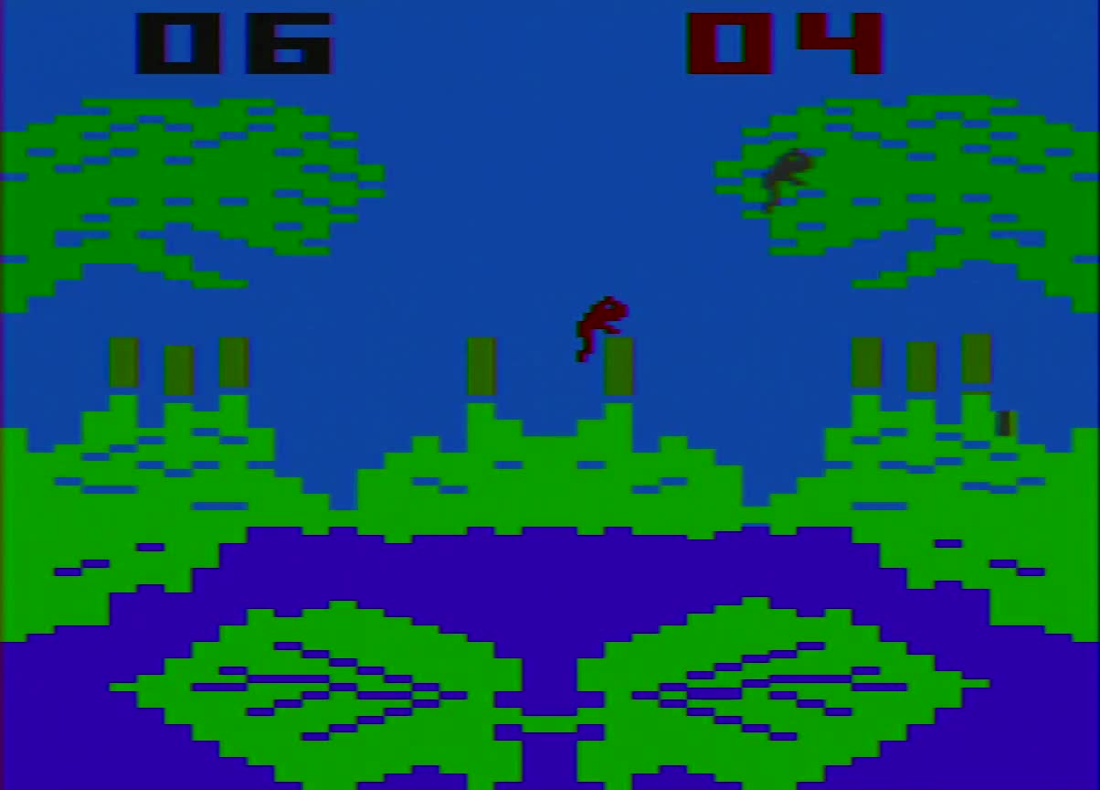 Frogs and Flies - Atari 2600 - 1080p60 - mod S-Video Longhorn Engineer - Framemeister