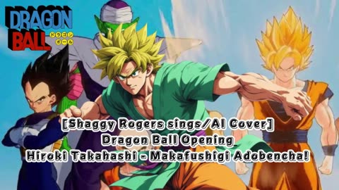 [Shaggy Rogers sings/AI Cover] Dragon Ball Opening Hiroki Takahashi - Makafushigi Adobenchā!